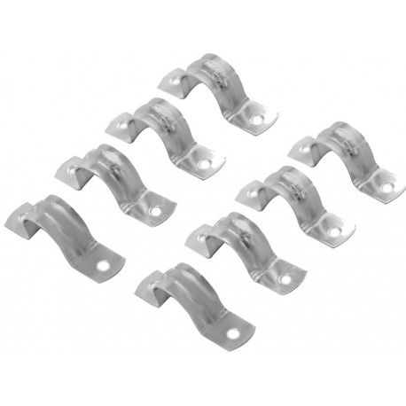 Abraçadeira Tipo U 3/4" C/ 8 Unidades Vonder