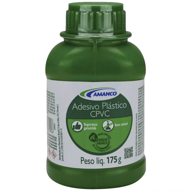 Adesivo CPVC Frasco 175G Amanco