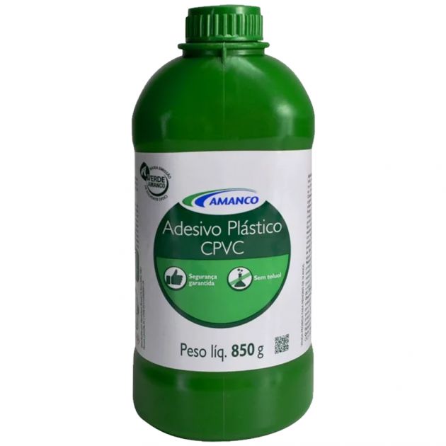 Adesivo CPVC Frasco 850G Amanco