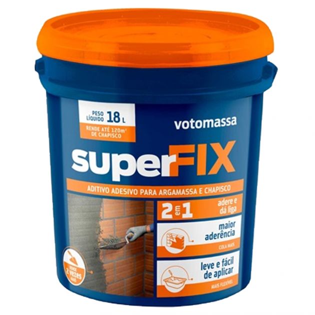 Aditivo de Aderência Chapisco Superfix 18L Votomassa