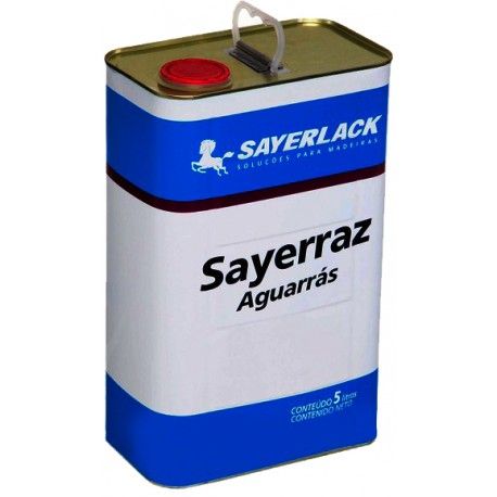 Aguarrás 5L Sayerlack