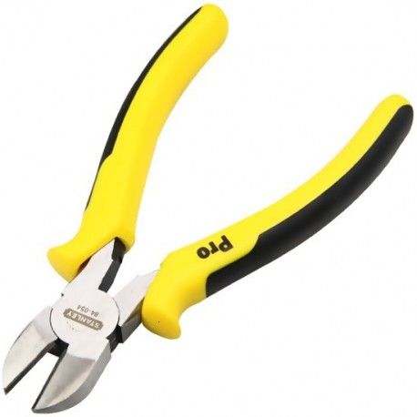 Alicate de Corte Diagonal Pro 6" Stanley