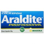 Araldite Profissional 90 Minutos 23g Bisnaga Brascola