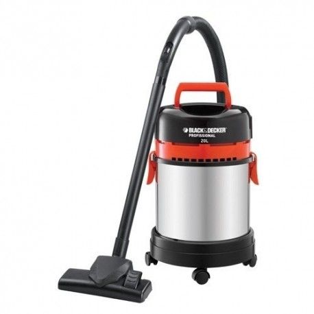 Aspirador de Pó e Água 20L 127V 1400W AP4850 Black & Decker