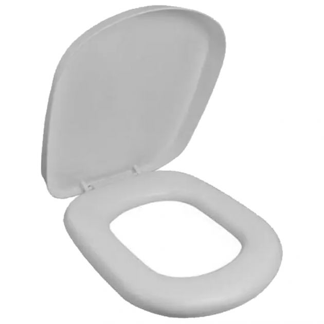 Assento Sanitário Sabatini Comfort Branco Amanco