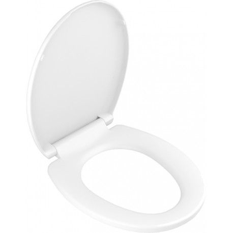 Assento Sanitário Soft Close Smart PP Oval Branco Tigre