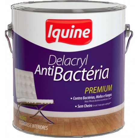 Base Semi Brilho Delacryl (M) 3.2L Iquine