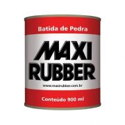 Batida de Pedra 900ML Preto Maxi Rubber