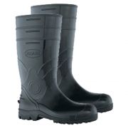 Bota PVC Cano Longo Preta S/ Forro N 40 Bracol