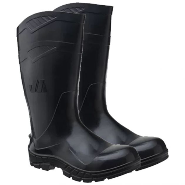 Bota PVC S/ Forro Cano Alto Preta 41 Marluvas