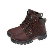 Botina Amarrar B29 Nubuck Premium Marrom 37 Marluvas