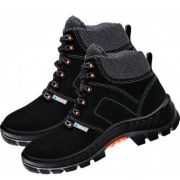 Botina Amarrar B29 Nubuck Premium Preta 35 Marluvas