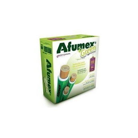 Cabo Afumex Green 2.5MM² 750V Verde Rolo Prysmian