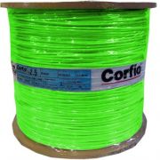 Cabo Flexível 750V 6.0MM² Bobina Verde Corfio