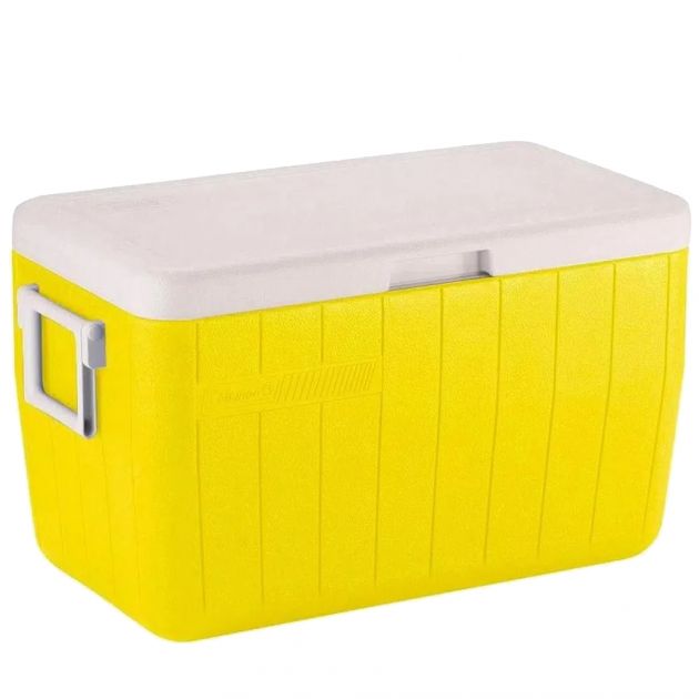 Caixa Térmica 48 QT 45.4L Amarelo Canarias Invicta