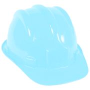 Capacete de Segurança C/ Carneira Azul Claro Plastcor