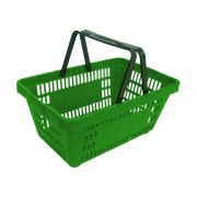 Cesta P/ Mercearia 13L 44X29X19CM Verde