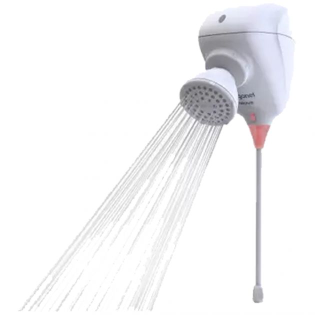 Chuveiro/Ducha Eletrônica Move 127V/5500W Branca Zagonel