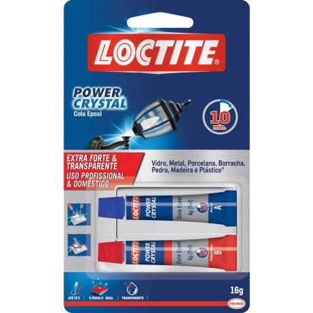 Cola Durepóxi Líquido 16G Loctite