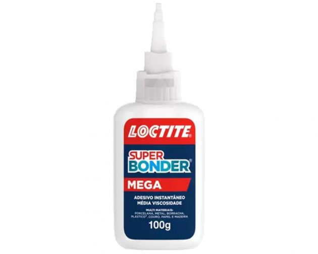 Cola Super Bonder 100G Mega Loctite