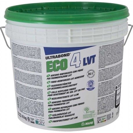 Cola Ultrabond Eco 4 LVT 16KG Mapei