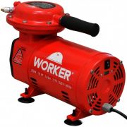 Compressor de Ar Direto Bivolt 2.8BAR 50PSI Worker