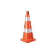 Cone 75-C Leve Laranja/Branco 75CM