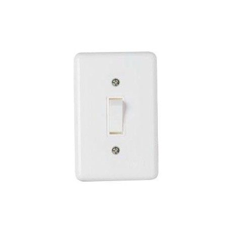 Conjunto Interruptor 1 Tecla Simples C/ Placa 4X2 6A/250V Ilumi