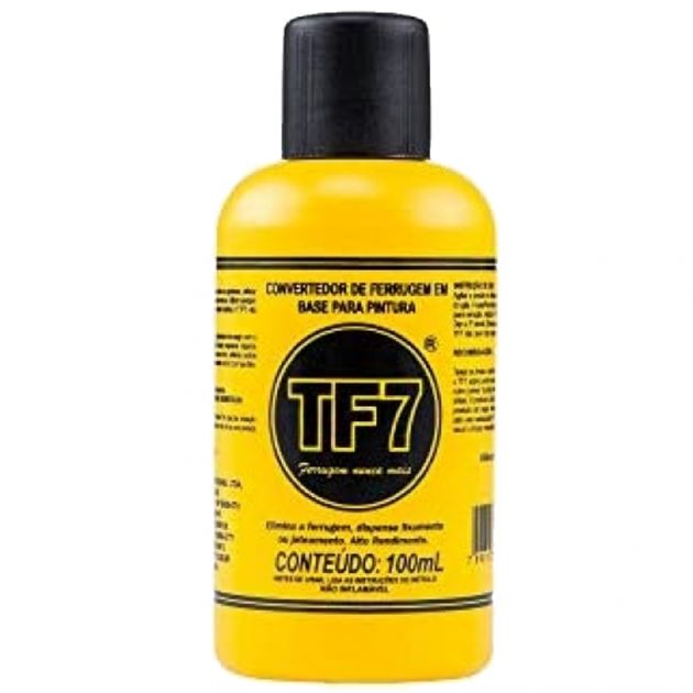 Convertedor de Ferrugem Base Pintura 100ML TF7