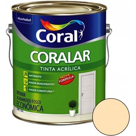 Coralar Acrílico 3.6L Pérola