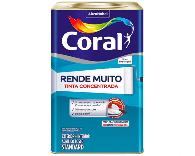 Coralatex Rende Muito 16L Areia