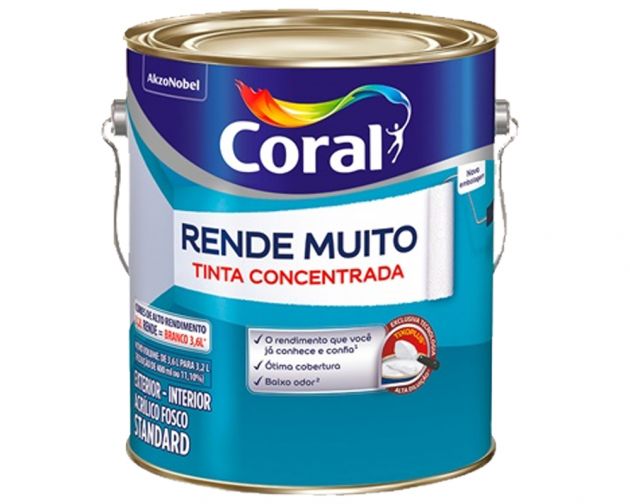 Coralatex Rende Muito 3.2L Areia