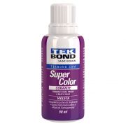 Corante Líquido 50ML Violeta Tekbond