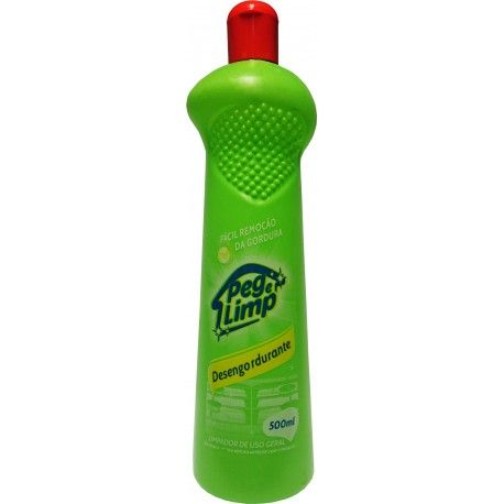 Desengordurante 500ML Squeeze Peg e Limp