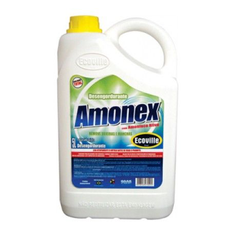 Detergente Amoníaco Perfumado 5L Amonex