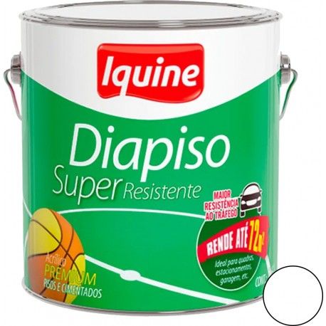 Diapiso Super Resistente 3.6L Branco Neve Iquine