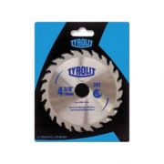 Disco Serra Circular (7.1/4") 183X20MM 24 Dentes Tyrolit