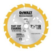 Disco Serra Circular (7.1/4") 18 Dentes Dewalt