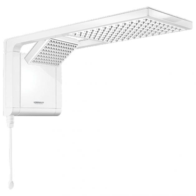 Ducha/Chuveiro Acqua Duo Flex 220V/6800W Branco Lorenzetti