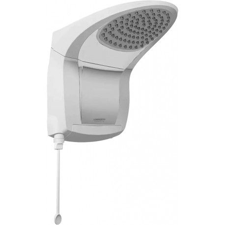 Ducha/Chuveiro Acqua Jet Ultra 127V/5500W Branca/Cromada Lorenzetti