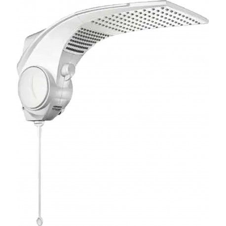 Ducha/Chuveiro Eletrônica Duo Shower Quadra Turbo 220V/7500W Lorenzetti