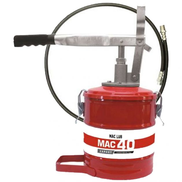 Engraxadeira Manual 7KG 3000 Psi Mac40 Maclub