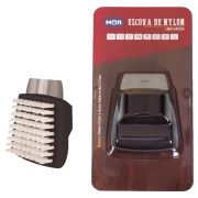 Escova de Nylon Limpa Grelha Mor