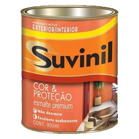 Esmalte 900ML Branco Fosco Suvinil