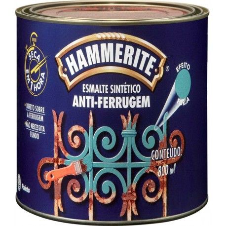 Esmalte Antiferrugem 800ML Branco Hammerite