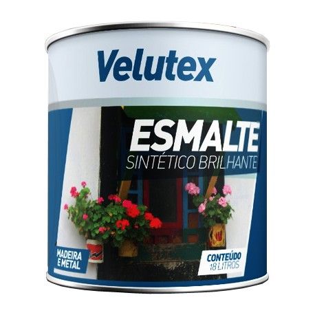 Esmalte Sintético Brilhante 3.6L Branco Neve Velutex