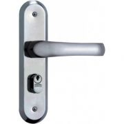 Fechadura Entrada 1801/09 Esp Inox (G) Stam