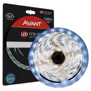 Fita Led Interna IP20 4.8W 5M 6500K 12V Branca Avant