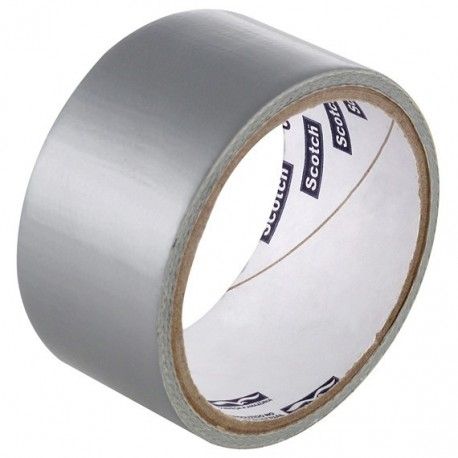 Fita Silver Tape Transparente 38MMX4.57M 3M