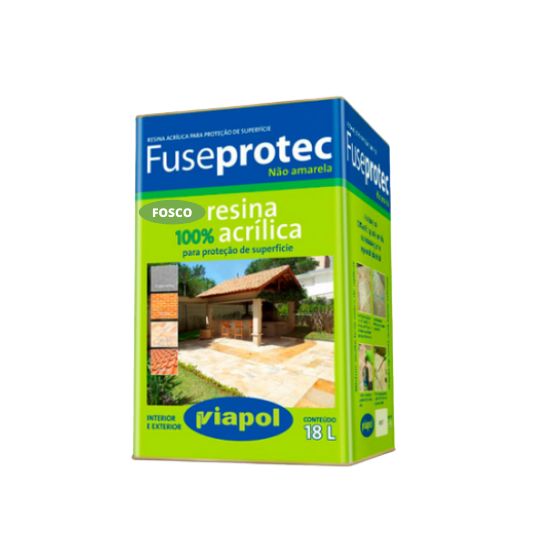 Fuseprotec Resina Fosco Lata 18L VIAPOL 